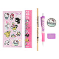 Set papeterie Hello Kitty Sanrio Kit Écriture Kawaii 6 pièces