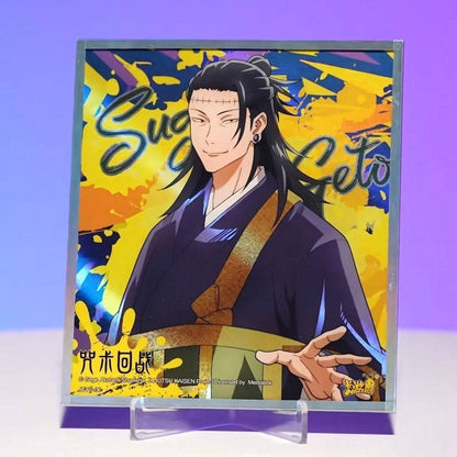 Display Shikishi Color Art Jujutsu Kaisen – Kayou (6 packs)