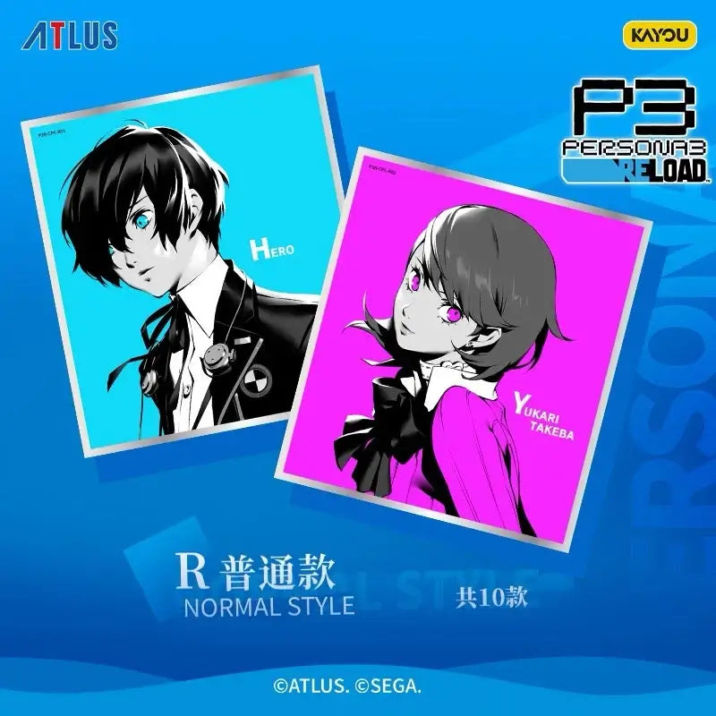 Kayou – Boite Shikishi Persona 3 Reload – 10 Shikishi