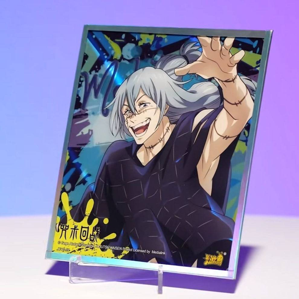 Display Shikishi Color Art Jujutsu Kaisen – Kayou (6 packs)