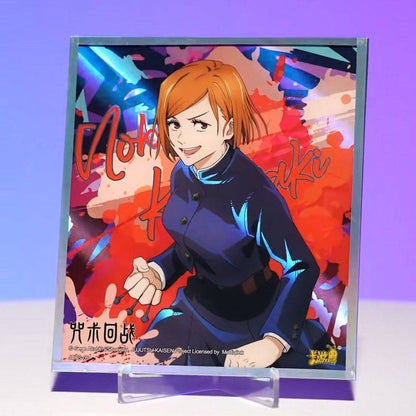 Display Shikishi Color Art Jujutsu Kaisen – Kayou (6 packs)