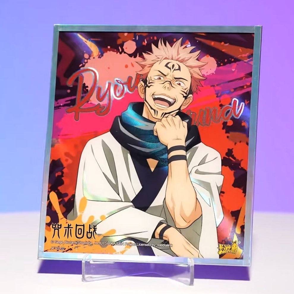 Shikishi Color Art Jujutsu Kaisen Kayou – sukuna