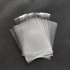 Sleeves à languette transparentes lot de 100 – ouvert
