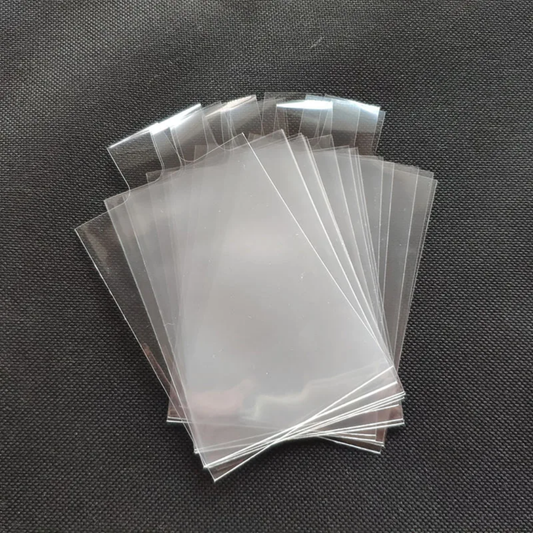 Sleeves à Languette Transparentes (Lot de 100)