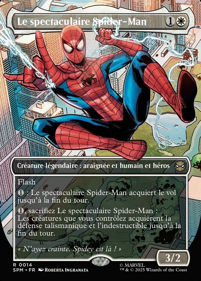 Magic The Gathering – Marvel Spider-Man carte SPM 14
