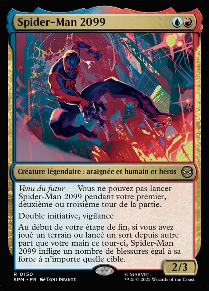 Magic The Gathering – Marvel Spider-Man carte SPM 150