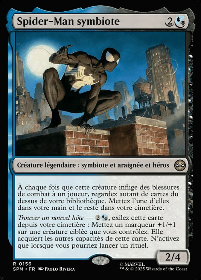 Magic The Gathering – Marvel Spider-Man carte SPM 156
