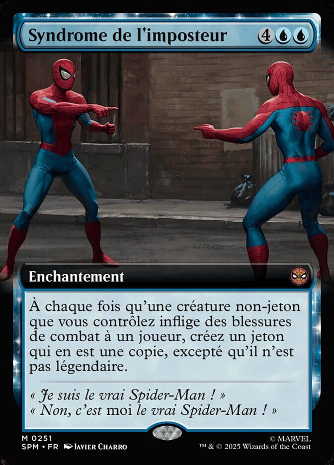 Magic The Gathering – Marvel Spider-Man carte SPM 251