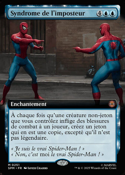 Magic The Gathering – Marvel Spider-Man carte SPM 251