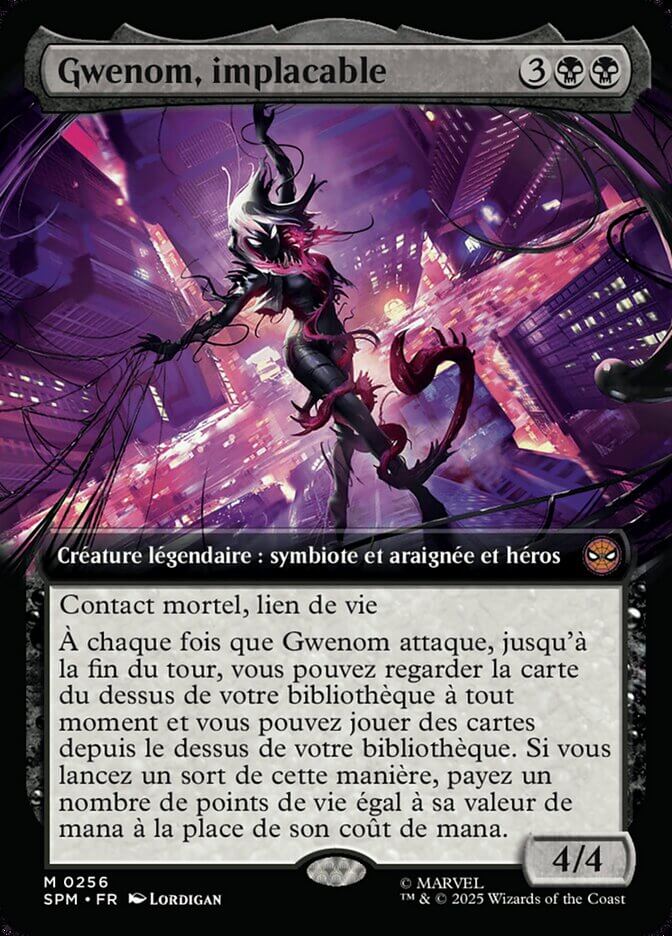 Magic The Gathering – Marvel Spider-Man carte SPM 256