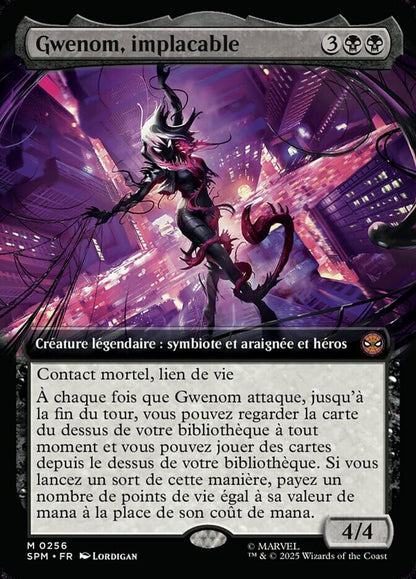 Magic The Gathering – Marvel Spider-Man carte SPM 256