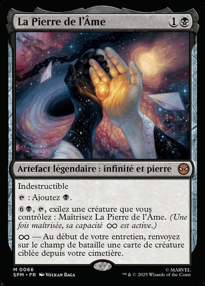 Magic The Gathering – Marvel Spider-Man carte SPM 66