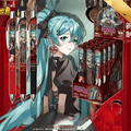 Stylos Hatsune Miku Gothic Collection Kayou – vue principale
