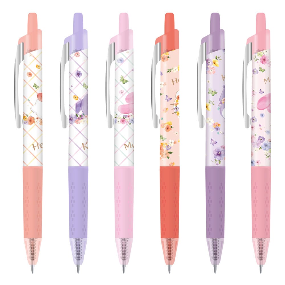 Stylo à bille gel Premium Sanrio Hello Kitty & Friends – assortiment