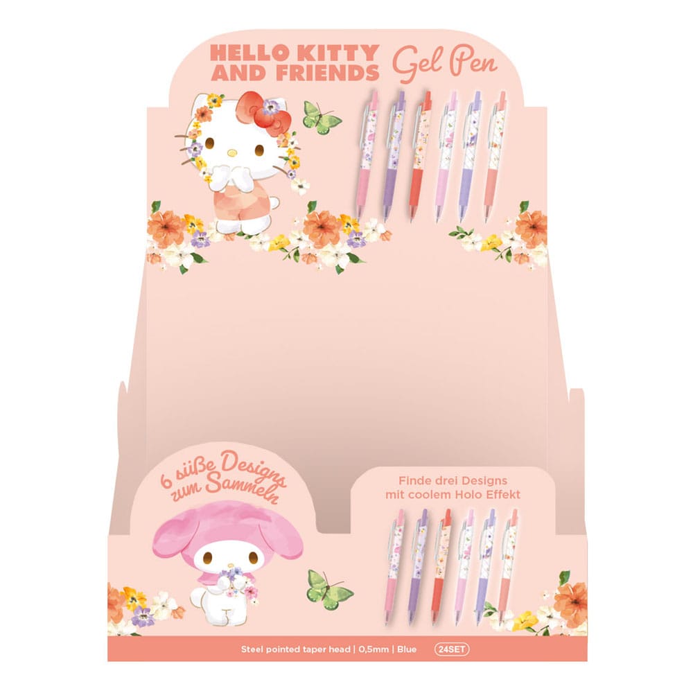 Stylo à bille gel Premium Sanrio Hello Kitty & Friends – vue principale