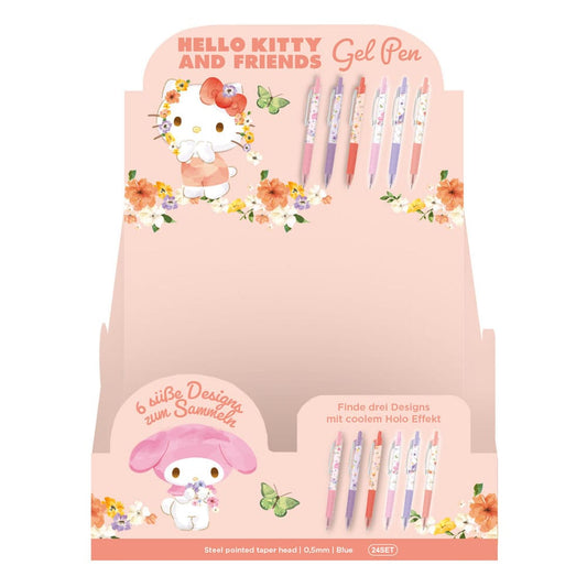 Sanrio – Stylos à bille à encre gel Premium Hello Kitty & Friends