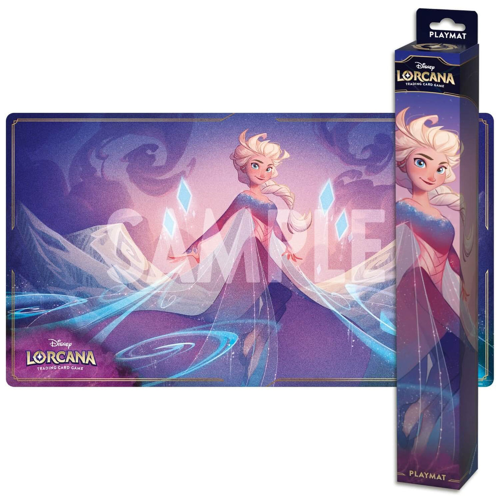 Tapis de Jeu Elsa La Mer Azurite – Disney Lorcana Ch.6