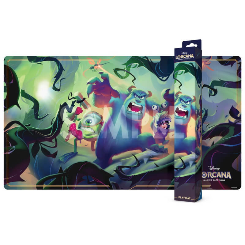 Disney Lorcana – Playmat Monstres & Cie (Ch.13 Invasion Épineuse !)