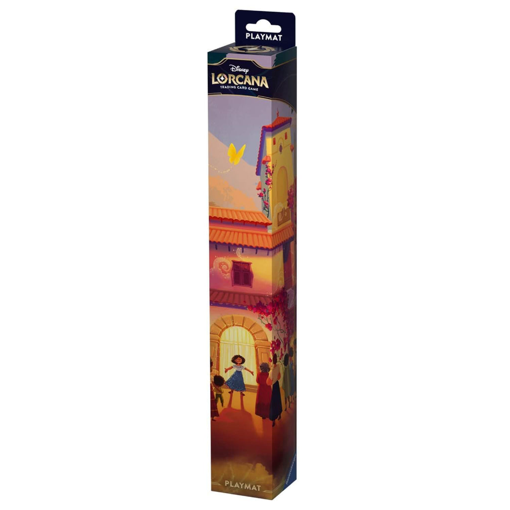 Tapis de Jeu On est une famille Ciel Scintillant – Disney Lorcana Ch.5