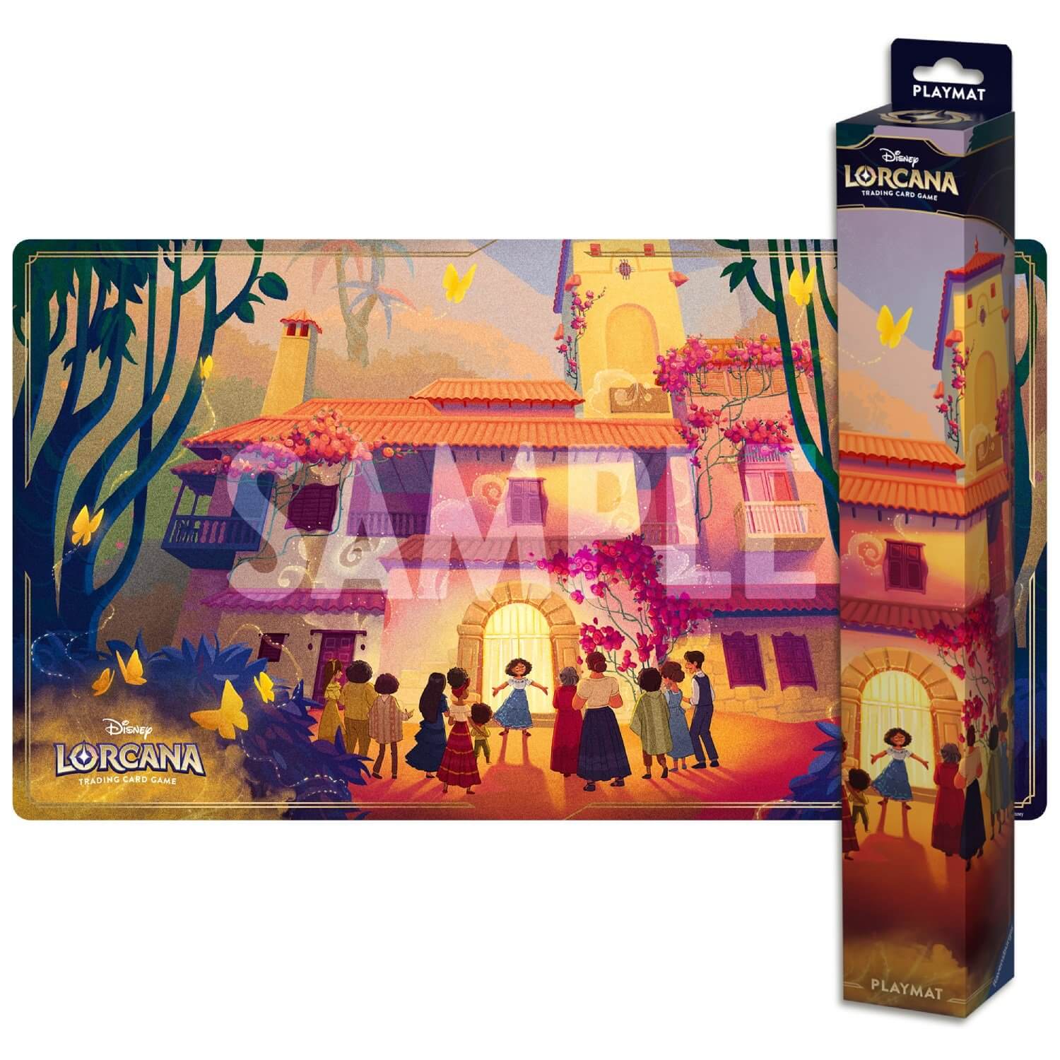 Tapis de Jeu On est une famille Ciel Scintillant – Disney Lorcana Ch.5