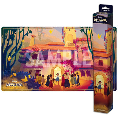 Tapis de Jeu On est une famille Ciel Scintillant – Disney Lorcana Ch.5