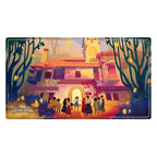 Tapis de Jeu On est une famille Ciel Scintillant – Disney Lorcana Ch.5