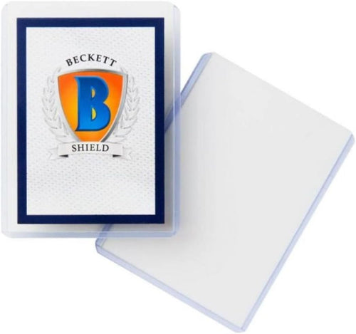 Beckett Shield – 25 Toploaders Rigides 35pt – Format Standard 76x102mm