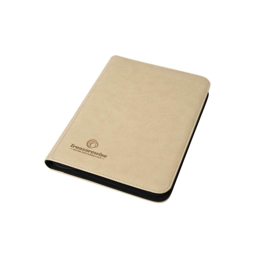 Treasure Wise – Zip Binder 360 – Sable