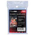 Pochettes Souples Ultra PRO – 100 Sleeves Standard 66 x 91 mm