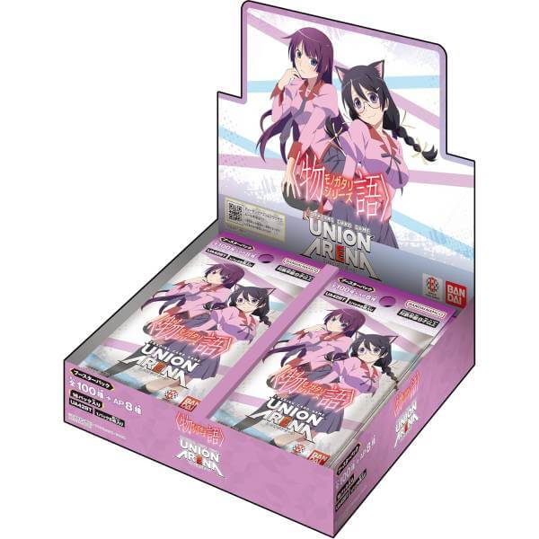 Union Arena – Display Monogatari Series: Memory of Heroines – 16 Boosters (JPN)