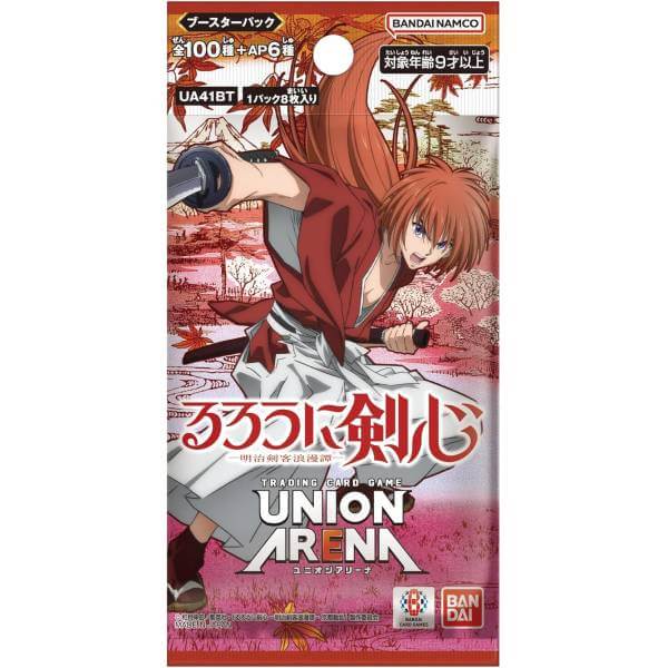 Union Arena – Booster Rurouni Kenshin: Meiji Swordsman Romantic Story (JPN)