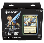Lot des 4 Decks Commander Magic: The Gathering – Final Fantasy FR