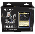 Deck Commander Magic: The Gathering – Final Fantasy – Héritiers et Magie FR