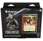 Lot des 4 Decks Commander Magic: The Gathering – Final Fantasy FR