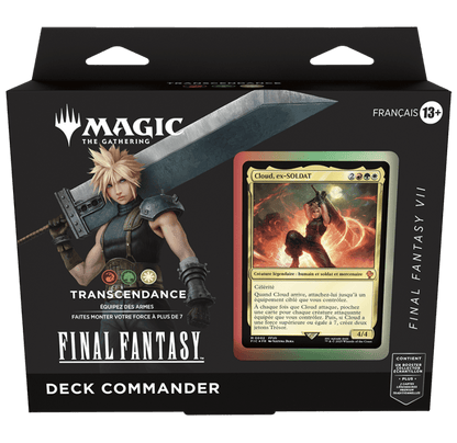 Deck Commander Magic: The Gathering – Final Fantasy – Transcendance FR