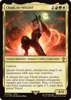 Lot des 4 Decks Commander Magic: The Gathering – Final Fantasy FR