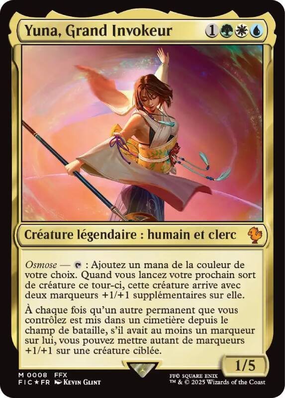 Deck Commander Magic: The Gathering – Final Fantasy – Blitz de Marqueurs FR