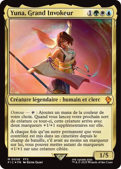 Deck Commander Magic: The Gathering – Final Fantasy – Blitz de Marqueurs FR