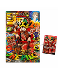 One Piece Card Game – Carte Promo Monkey D. Luffy P-159 – 29th Anniversary + Magazine Weekly Shonen Jump (JPN)