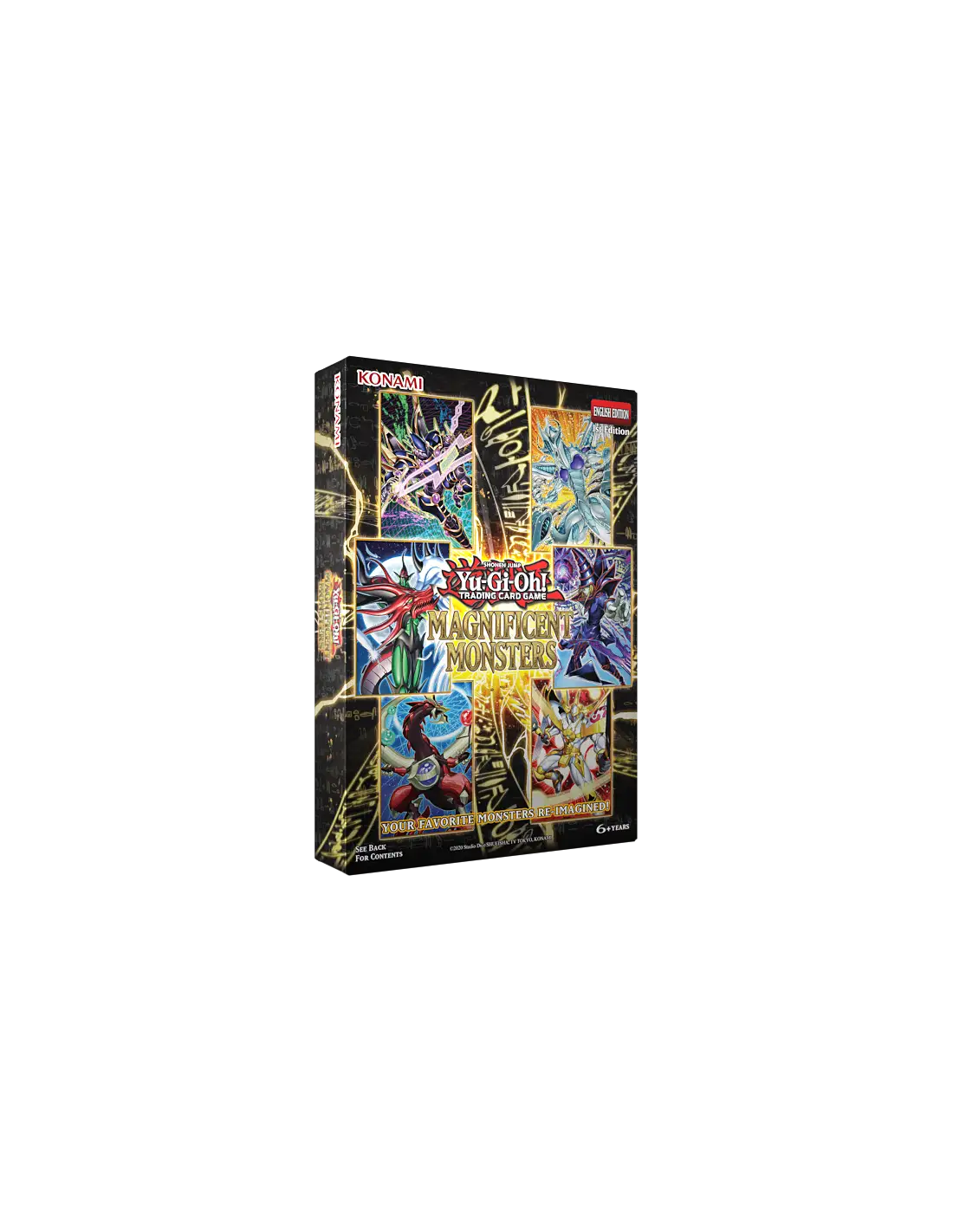 Yu-Gi-Oh! TCG – Coffret Les Monstres Fantastiques (FR)